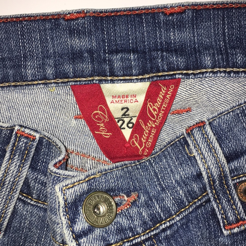 Lucky Brand Cropped Jean - Picture 3 of 4